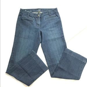 Ann Taylor Loft Factory Modern Trouser Denim Jean